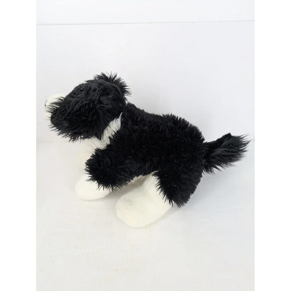 Build-A-Bear Plush Dog Puppy Lot Beagle Border Collie Realistic Black Brown BAB